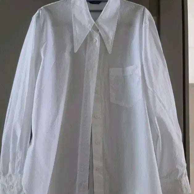 [BUNJANG] Egoist White Shirt / 에고이스트 화이트 셔츠