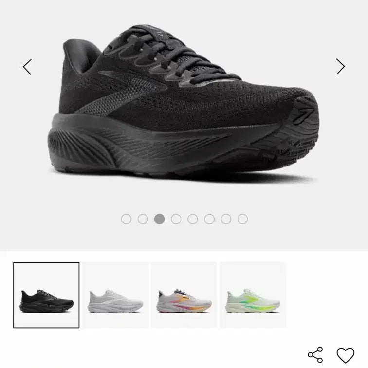 [BUNJANG] Brooks Ghost 17 Women's Running Shoes, Medium, Size 230 / 브룩스 고스트 17 여성용 미디움 230사이즈