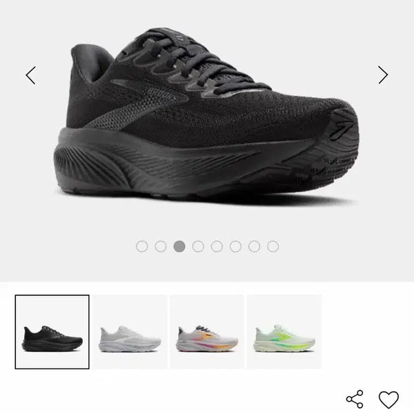 [BUNJANG] Brooks Ghost 17 Women's Running Shoes, Medium, Size 230 / 브룩스 고스트 17 여성용 미디움 230사이즈