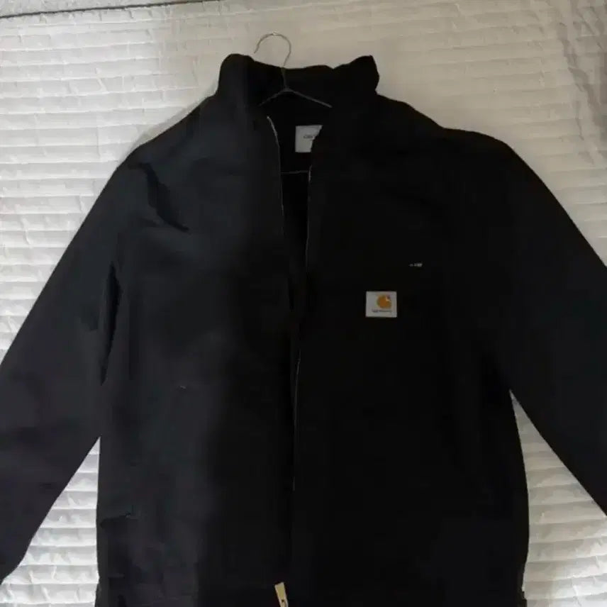 [BUNJANG] Carhartt Detroit Jacket Black L / 칼하트 디트로이트 자켓