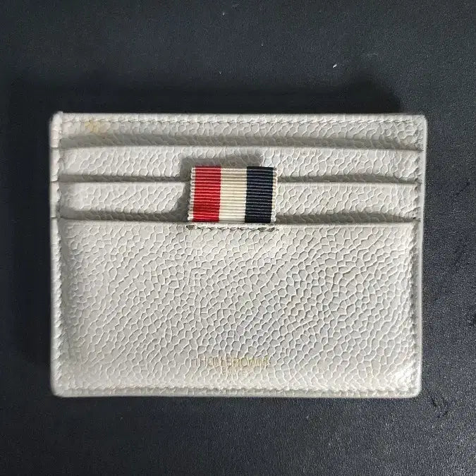 [BUNJANG] Thom Browne Leather Card Holder / 톰브라운 카드지갑 팔아요