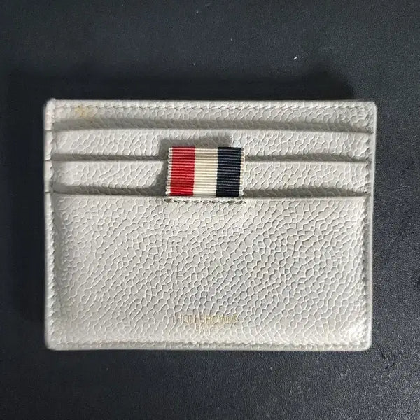 [BUNJANG] Thom Browne Leather Card Holder / 톰브라운 카드지갑 팔아요