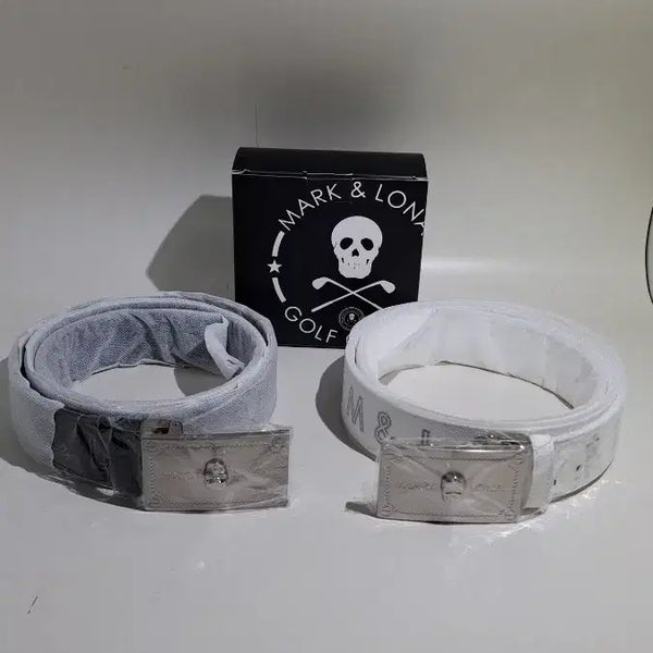 [BUNJANG] Mark & Lona Automatic Golf Belt / MARK&LONA 골프벨트(자동)