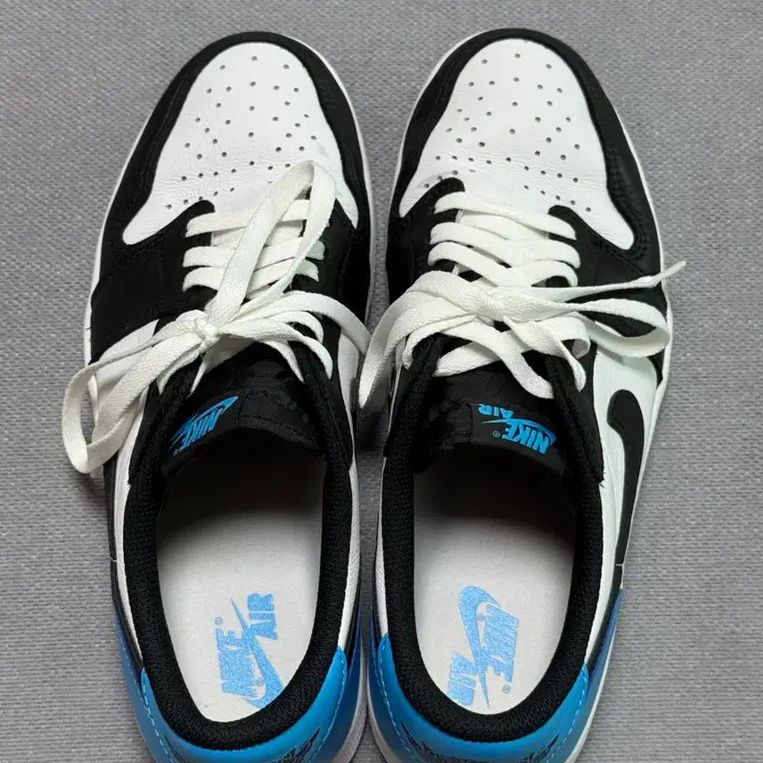 [BUNJANG] Air Jordan 1 Retro Low OG Powder Blue / 조던 1 파우더 블루