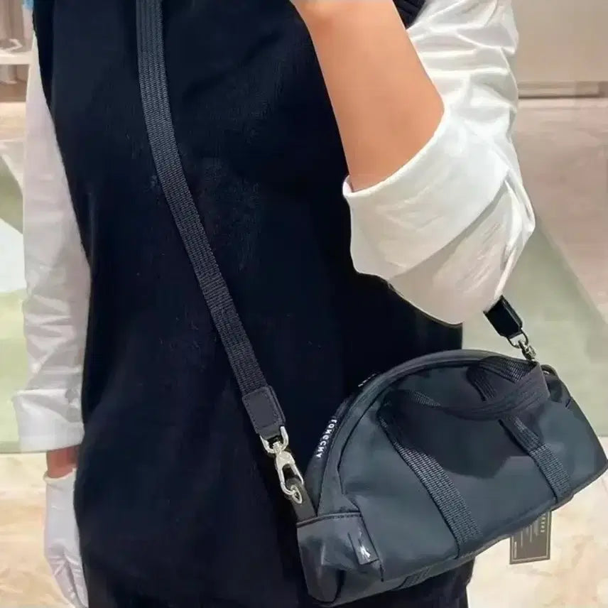 [BUNJANG] Longchamp Beauty Top Handle Cross Bag / 롱샴 뷰티 탑핸들 크로스백