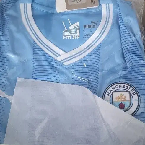 [BUNJANG] Manchester City Football Jersey XL (105) Unworn / 맨체스터 시티 유니폼 노마킹 XL (105)사이즈 판매