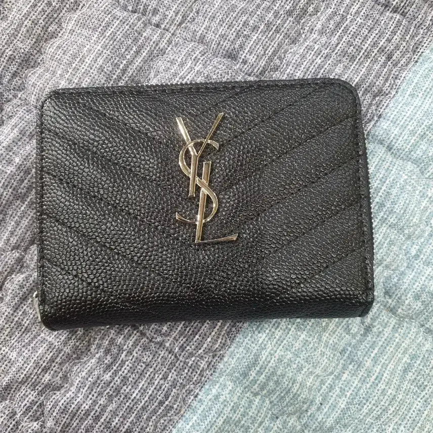 [BUNJANG] Saint Laurent Monogram Wallet / 생로랑 모노그램 지갑