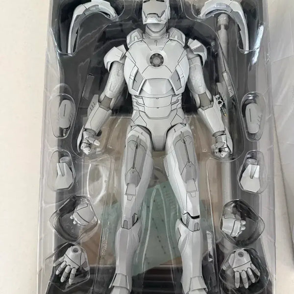 [BUNJANG] Hot Toys Iron Man Mark VII Sub-Zero Limited Edition Figure / 핫토이 아이언맨 마크7 서브제로 한정판