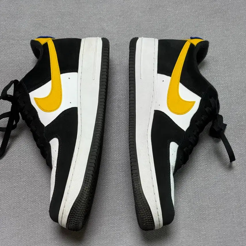 [BUNJANG] Nike Air Force 1 '07 LV8 Athletic Club 'Black Dark Sulfur' Sneakers / 나이키 에어포스 애슬레틱 클럽