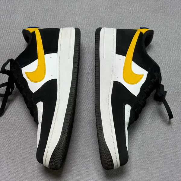 [BUNJANG] Nike Air Force 1 '07 LV8 Athletic Club 'Black Dark Sulfur' Sneakers / 나이키 에어포스 애슬레틱 클럽