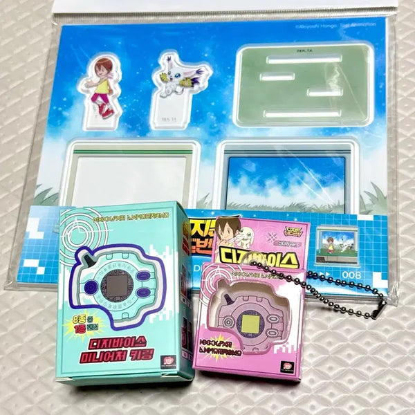 [BUNJANG] Digimon Angewomon Goods Bundle Set / 일괄) 디지몬 나리가트몬 굿즈