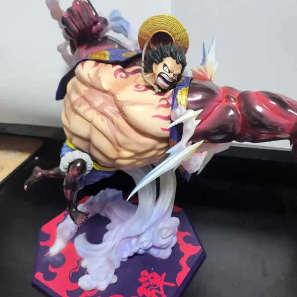 [BUNJANG] One Piece POP Maximum Gear 4 Monkey D. Luffy Figure ver.2 / 원피스 POP 맥시멈 기어4 몽키 D 루피 피규어 ver.2