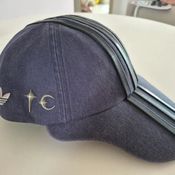 [BUNJANG] Adidas x Thug Club Sword Cap - Night Indigo / 아디다스 x 떠그 클럽 스워드 캡 나이트 인디고