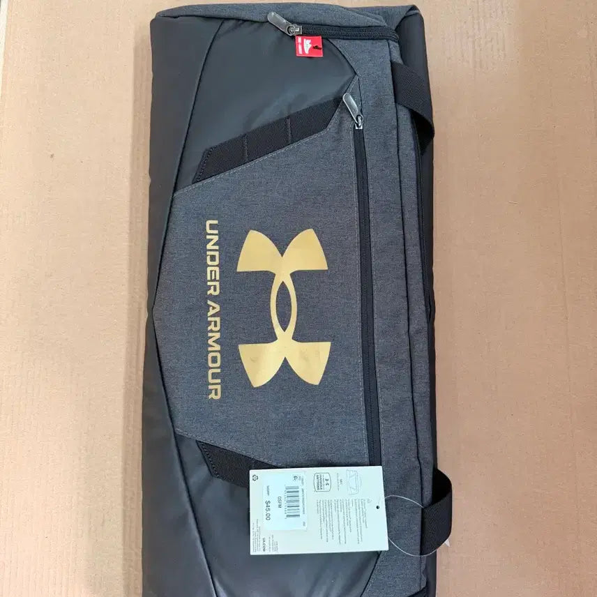[BUNJANG] Under Armour Medium Duffel Bag - Grey / 언더아머 더플백 미디엄 그레이 미사용