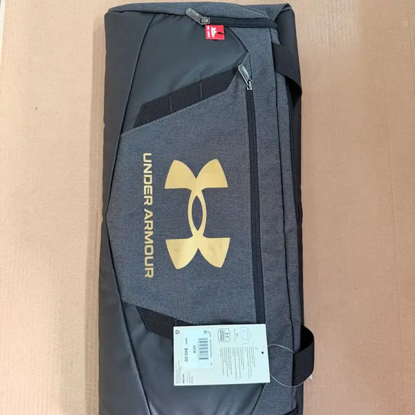 [BUNJANG] Under Armour Medium Duffel Bag - Grey / 언더아머 더플백 미디엄 그레이 미사용