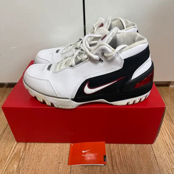 [BUNJANG] Nike Air Zoom Generation QS White/Black / [255] 나이키 에어 줌 제너레이션 QS 흰검