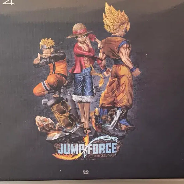 [BUNJANG] Jump Force Luffy, Goku, Naruto Figures / 메가하우스 점프포스 루피,오공,나루토 피규어 판매합니다