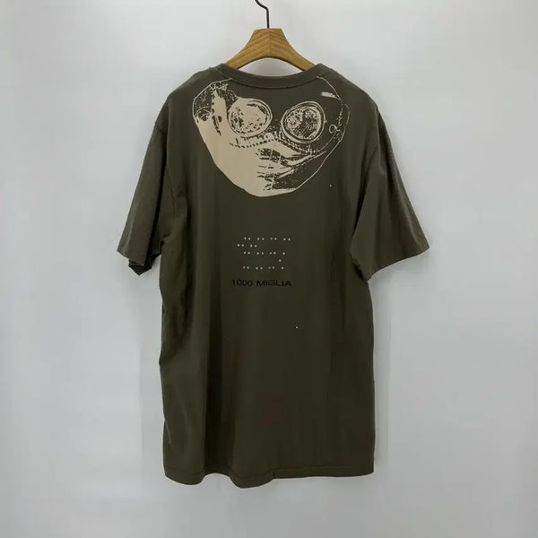[BUNJANG] C.P. Company Cotton T-Shirt Khaki Olive / [C.P. Company] CP컴퍼니 티셔츠