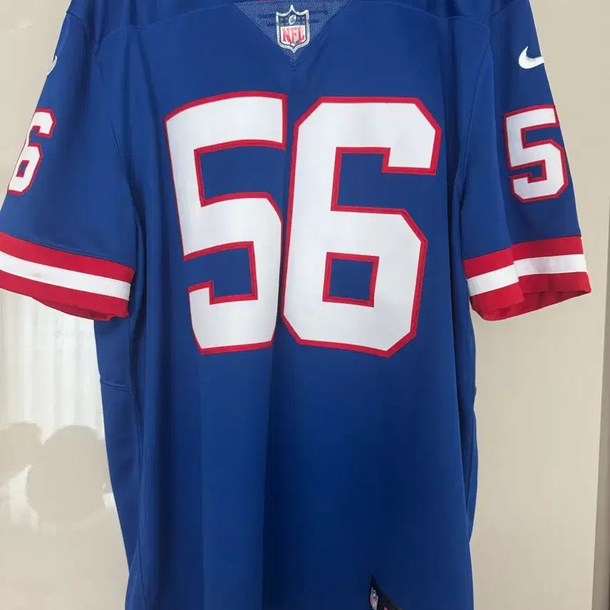 [BUNJANG] NFL New York Giants Lawrence Taylor Jersey L / NFL 뉴욕 자이언츠 로랜스 테일러 L 사이즈