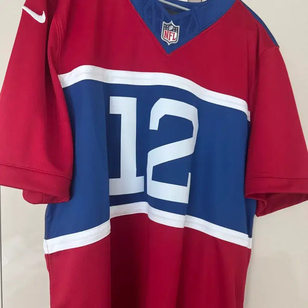 [BUNJANG] NFL New York Giants 100th Anniversary Jersey L Size / NFL 뉴욕 자이언츠 100주년 기념 유니폼 L사이즈