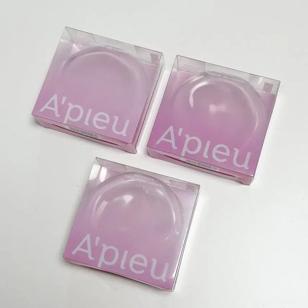 [BUNJANG] A'pieu Water Lock Comfort Veil Cushion Pure/Shell/Latte / [새상품] 어퓨 워터락 컴포트 베일 쿠션 퓨어 / 쉘 / 라떼