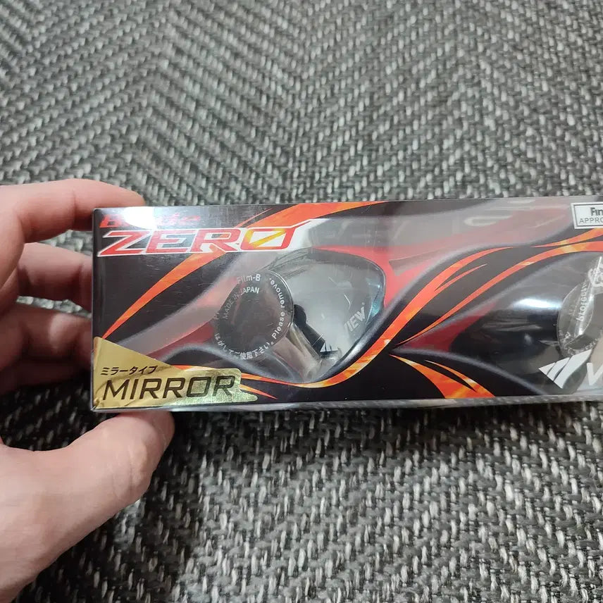 [BUNJANG] View Blade Zero V127MR Goggles / 뷰 블레이드 제로 물안경 V127MR 새제품