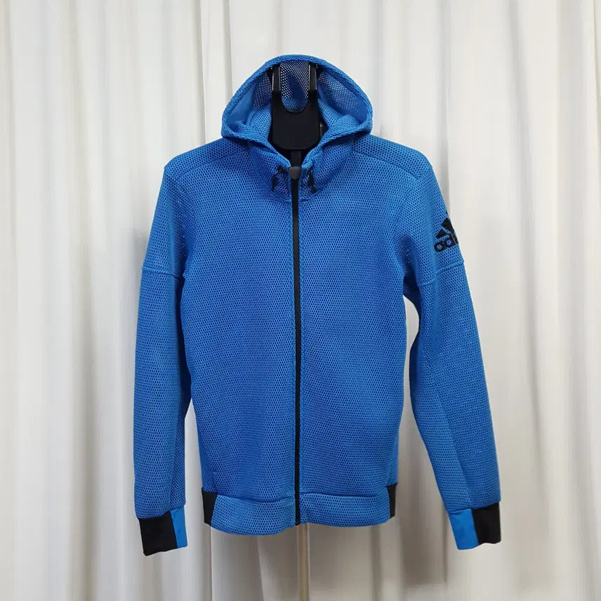 [BUNJANG] Adidas Davreaker Full Mesh Zip-Up Jacket (Size 105) / 아디다스 데이브레이커 풀 메쉬 집업 자켓 105 오일장