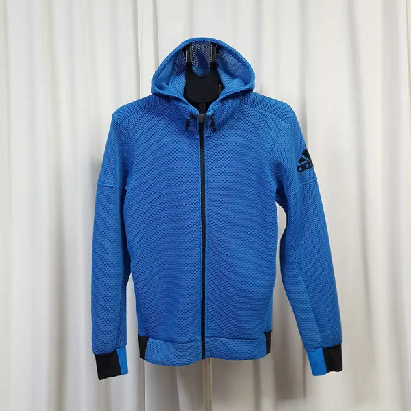 [BUNJANG] Adidas Davreaker Full Mesh Zip-Up Jacket (Size 105) / 아디다스 데이브레이커 풀 메쉬 집업 자켓 105 오일장