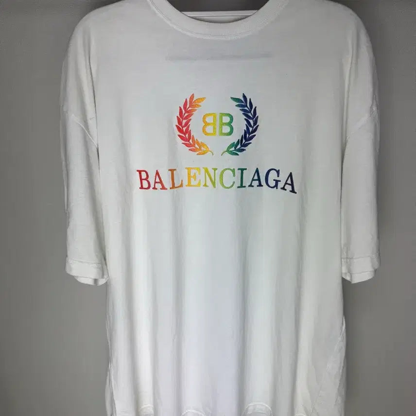 [BUNJANG] Balenciaga Laurel T-Shirt / 발렌시아가 월계수 반팔티