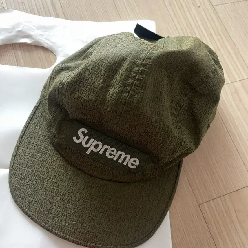 [BUNJANG] Supreme Camp Cap / 슈프림모자 캠프캡