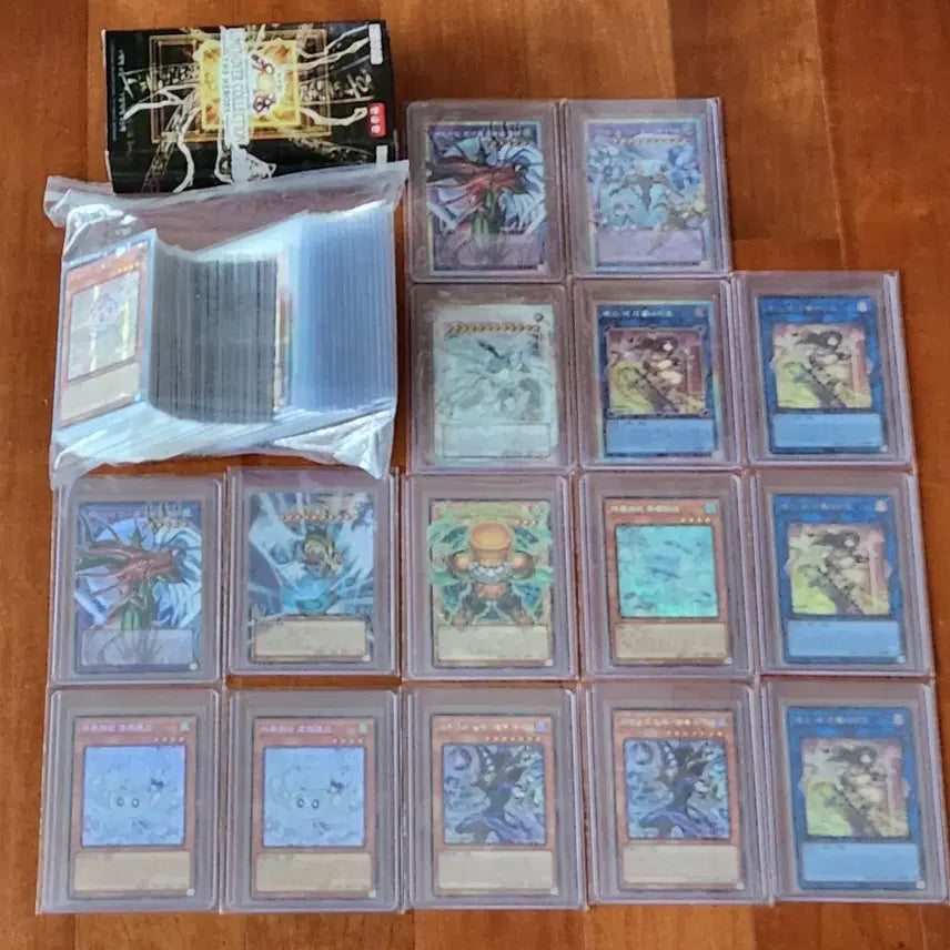 [BUNJANG] Yu-Gi-Oh! Limit Over Collection Korean Edition - 115 Card Bundle Set / 유희왕 리미트오버컬렉션 ( 한국판 ) 카드 115장 일괄 판매