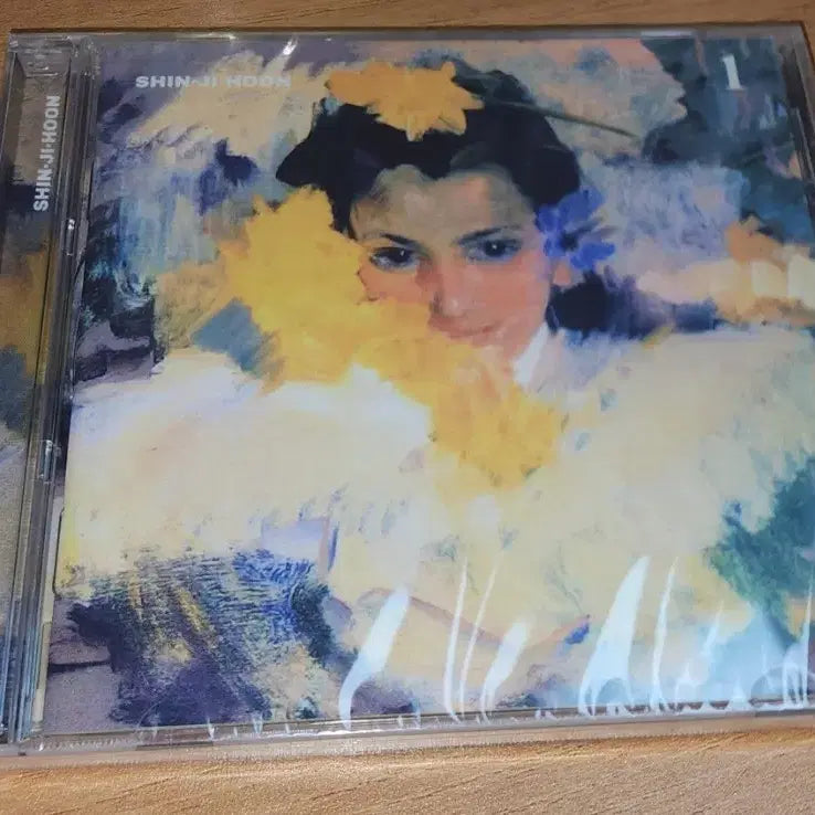 [BUNJANG] Shin Ji Hoon 1st Full Album CD (Sealed) / (미개봉) 신지훈 1집 정규 앨범 CD판매!!!!!
