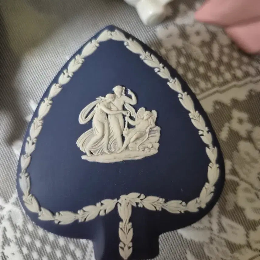 [BUNJANG] Wedgwood Jasperware Trinket Dish Rare / 웨지우드 제스퍼웨어 트린켓 레어템