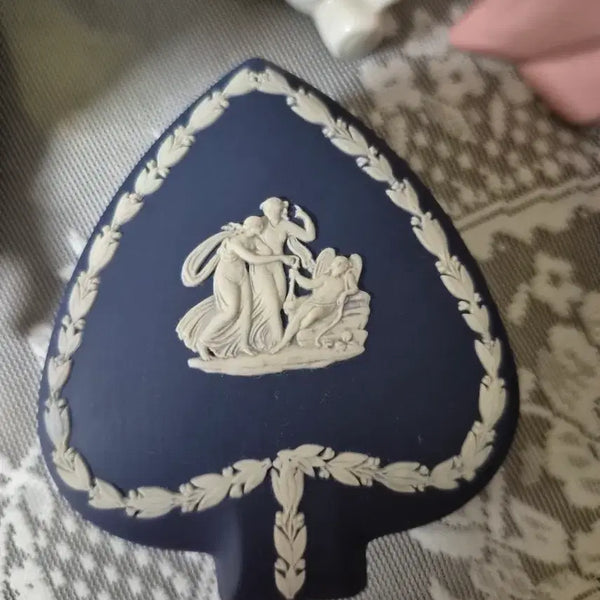 [BUNJANG] Wedgwood Jasperware Trinket Dish Rare / 웨지우드 제스퍼웨어 트린켓 레어템