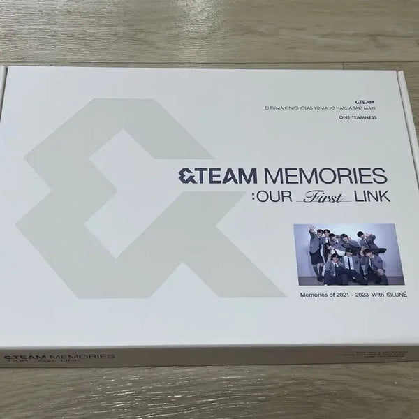 [BUNJANG] ENHYPEN Memories Photobook (QR Code Excluded) / 앤팀 메모리즈 포토북 큐알제외 양도