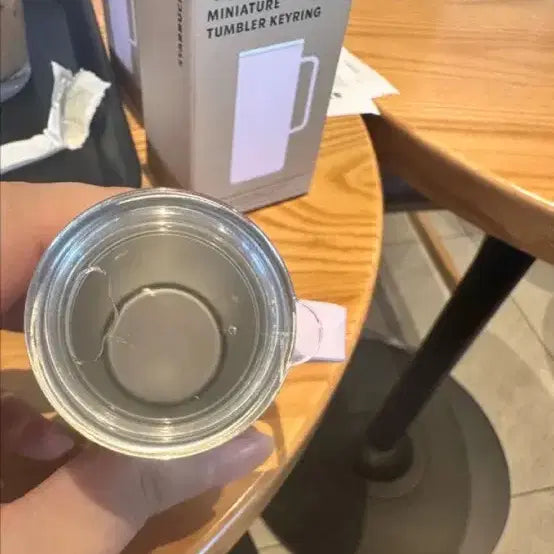[BUNJANG] Starbucks Miniature Tumbler Keychain / 스타벅스 미니어처 텀블러 키링