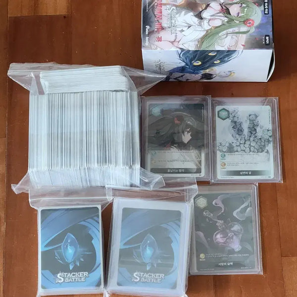 [BUNJANG] Stacker Battle Cards 386pc Bundle Set / 스태커배틀 카드 386장 일괄 판매