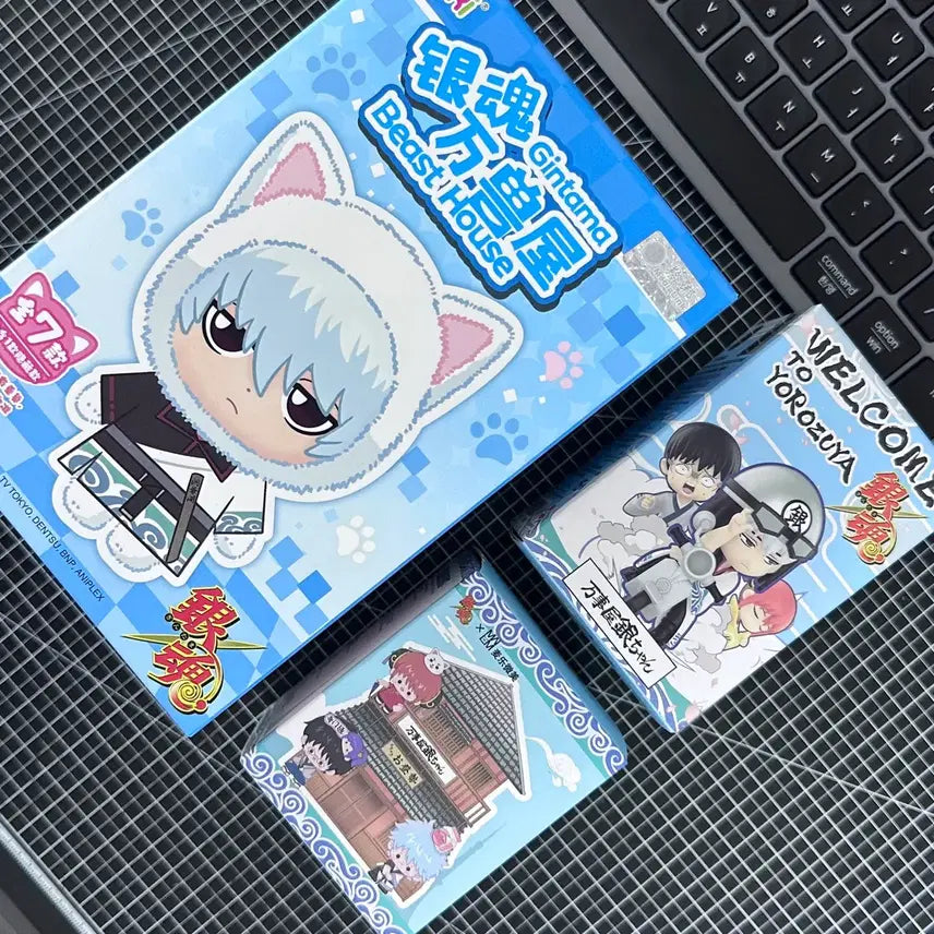 [BUNJANG] Gintama Hijikata Set Bundle / (히지카타SET) 은혼 팝마트+은부부+콩눈 일괄