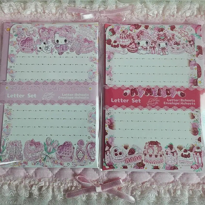 [BUNJANG] Sanrio Amenomori Fumika Letter Set / (일본정품) 산리오 아메노모리 후미카 레터 세트