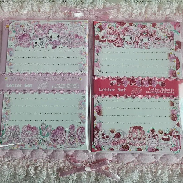 [BUNJANG] Sanrio Amenomori Fumika Letter Set / (일본정품) 산리오 아메노모리 후미카 레터 세트