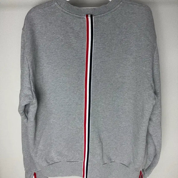 [BUNJANG] Thom Browne Back Tricolor Sweatshirt Size 3 / 톰브라운 백삼선 맨투맨 [3사이즈]