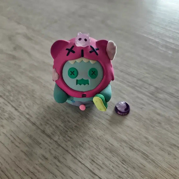 [BUNJANG] Shinwoo Ghost Bear Cat Butler Figure / 신우피규어 고스트베어 고양이 집사 정품