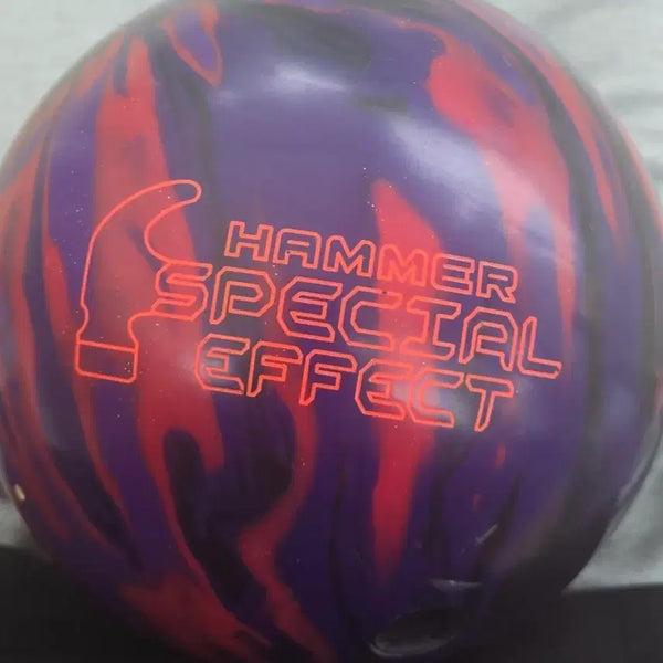 [BUNJANG] Hammer Special Effect Bowling Ball Purple/Red / 해머 스페셜이펙트 볼링공 퍼플/레드
