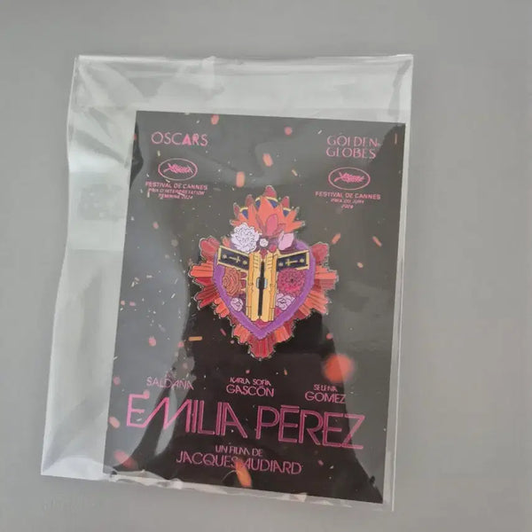 [BUNJANG] Emilia Perez Artist Badge / 에밀리아 페레즈 아티스트 뱃지