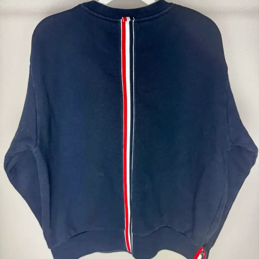[BUNJANG] Thom Browne Back 3-Stripe Sweatshirt Size 3 / 톰브라운 백삼선 맨투맨 [3사이즈]