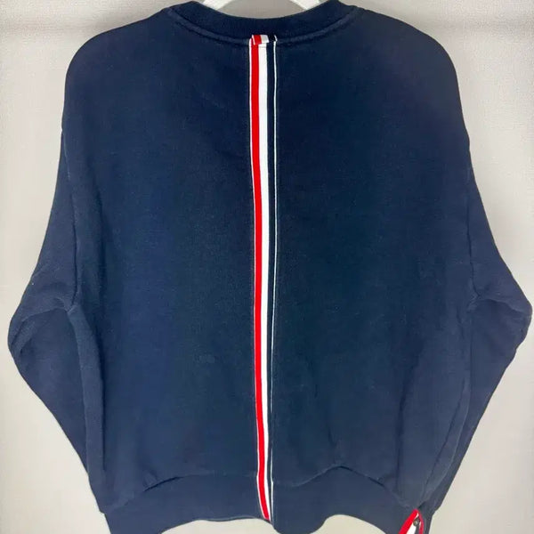 [BUNJANG] Thom Browne Back 3-Stripe Sweatshirt Size 3 / 톰브라운 백삼선 맨투맨 [3사이즈]