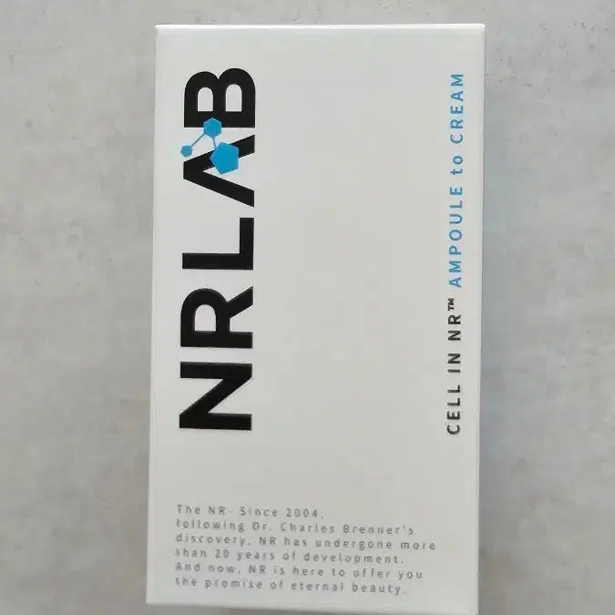 [BUNJANG] NRLAB Cell in R Ampoule Two Cream / NRLAB 셀인엔알 앰플 투 크림 판매해요.