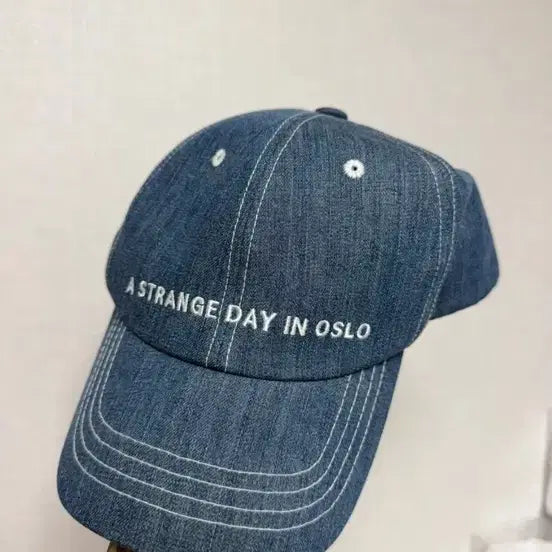 [BUNJANG] Siero Denim Ball Cap / 시에로 데님 볼캡 새상품