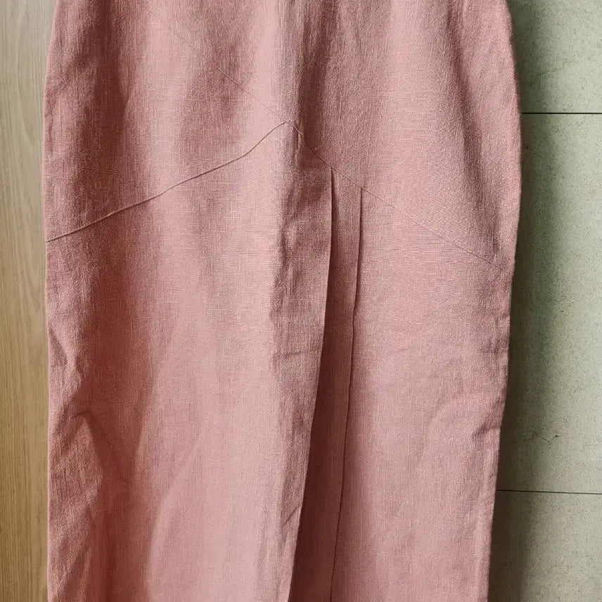 [BUNJANG] Linen Long Skirt / 여성치마(새상품)