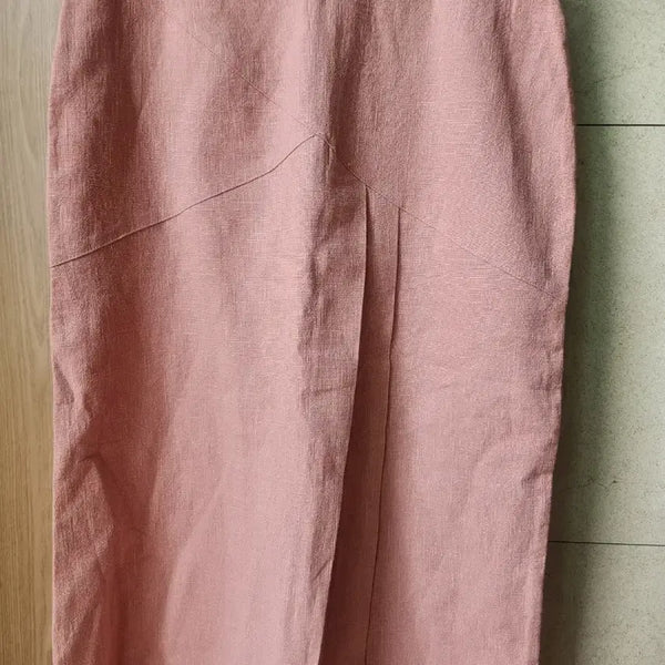 [BUNJANG] Linen Long Skirt / 여성치마(새상품)